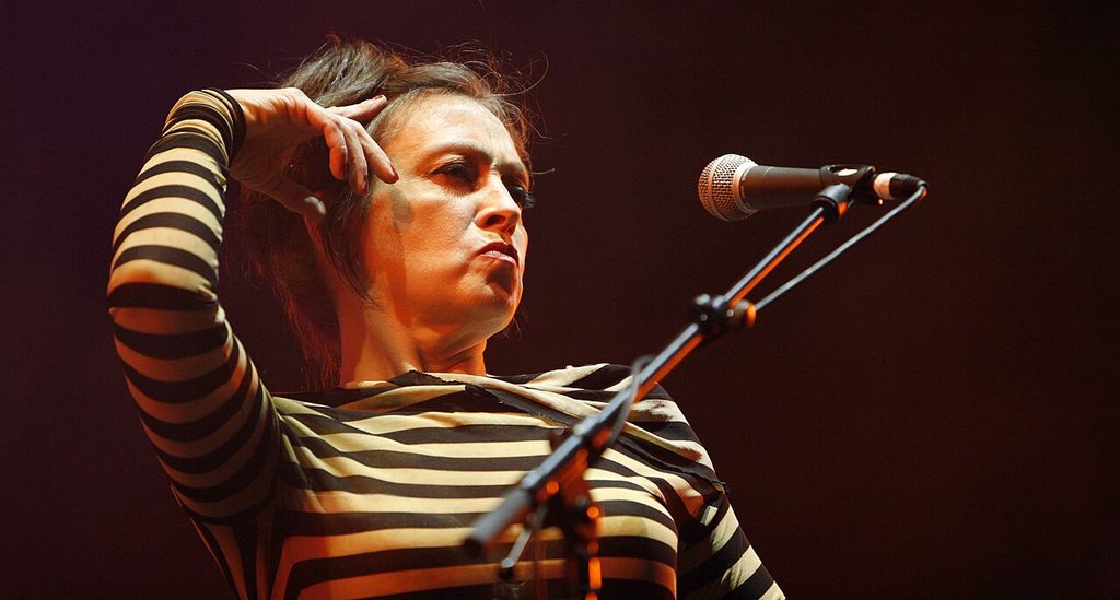 Catherine Ringer aux Eurockéennes de Belfort