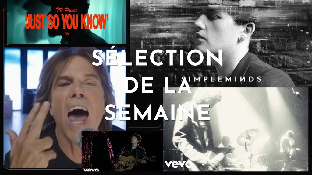 Nouveautés rock : Simple Minds, Jake Bugg, Europe et la relève grunge en 5 morceaux brûlants